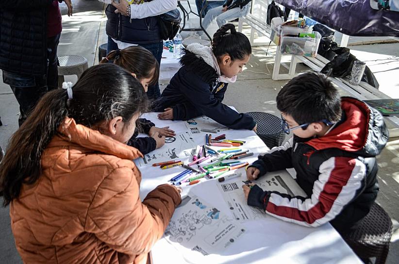 EN GUADALUPE, PARTICIPA SSP EN JORNADA DE LABOR SOCIAL 