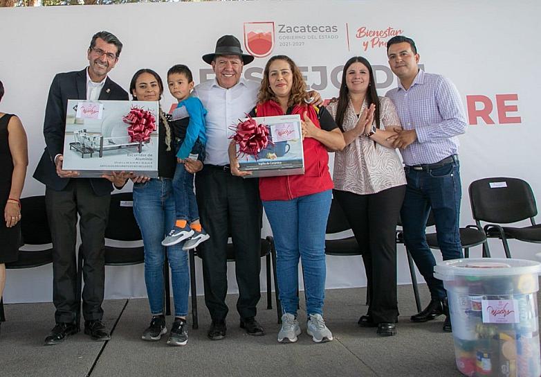 EN GUADALUPE Y CALERA, CELEBRAN A LAS MADRES