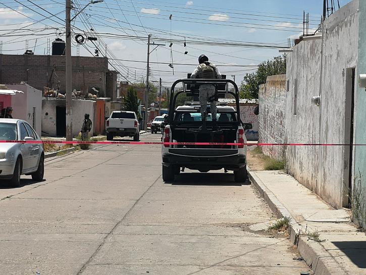 EN HECHOS DISTINTOS, BALEAN CASA Y CARRO EN EL MINERAL