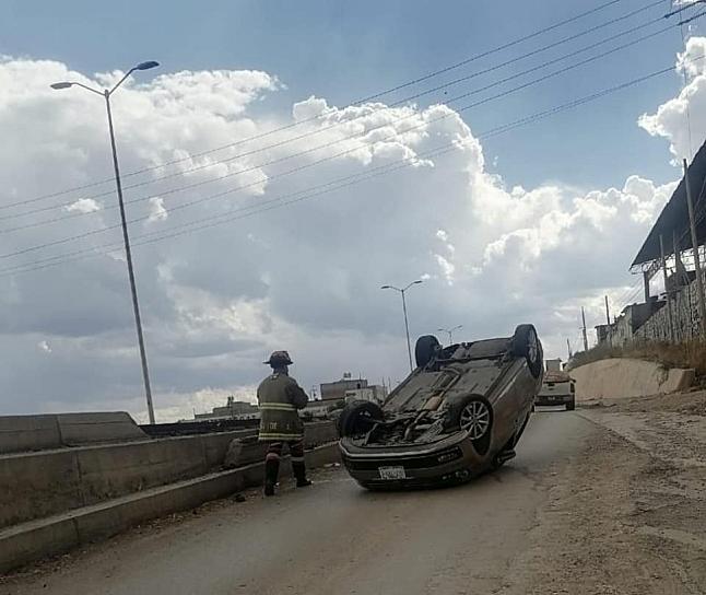 EN HECHOS DISTINTOS; SE REGISTRAN 2 ACCIDENTES VIALES