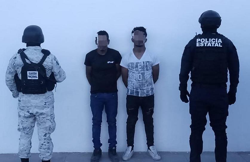 EN JEREZ, DETIENE A DOS HOMBRES POR PORTAR ARMAS 