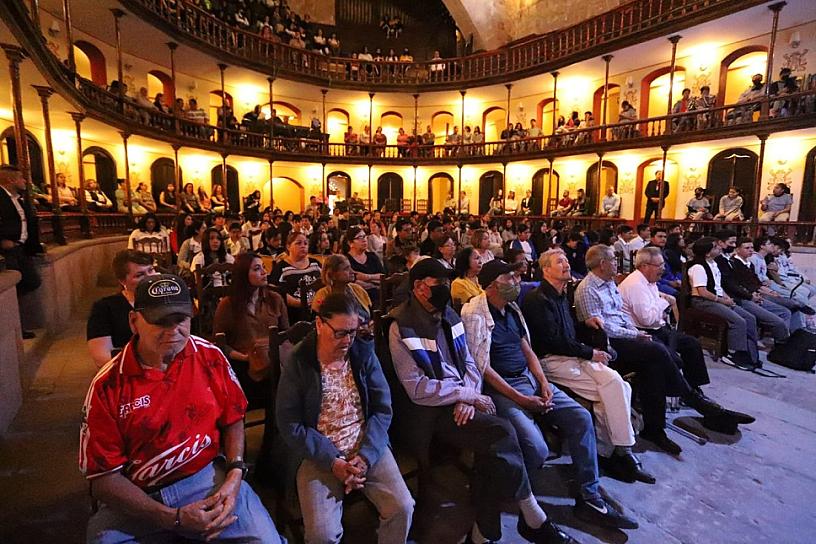 EN JEREZ, PRESENTAN OBRA TEATRAL PARA PREVENIR LA TRATA DE PERSONAS