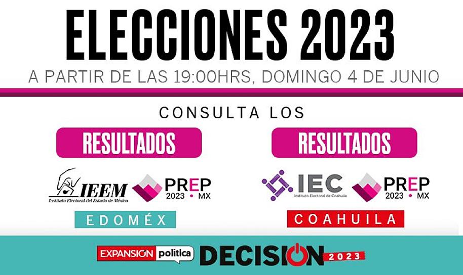 EN JUEGO, EDOMEX Y COAHUILA; ELECCIONES ESTE 4 DE JUNIO 