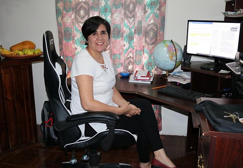 EN LA FUNCIÓN PÚBLICA SERVIMOS A LA GENTE: ELISA CASTILLO 