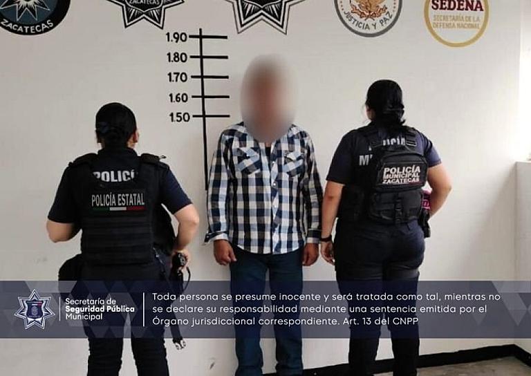 EN LA ISABÉLICA, APREHENDEN A UN HOMBRE POR VIOLENCIA FAMILIAR 