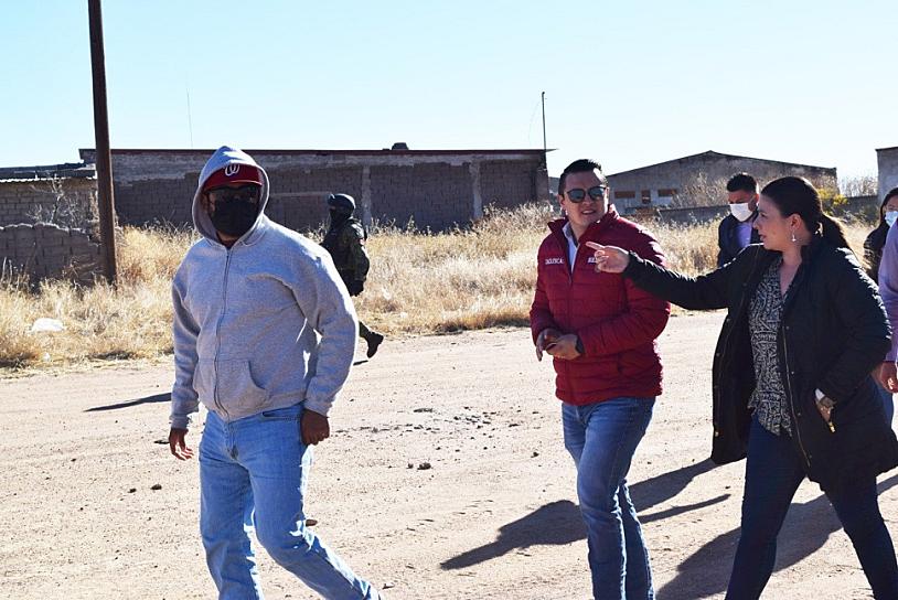 EN MARCHA RECUPERACIÓN DE ESPACIOS EN COMUNIDADES DE JEREZ 