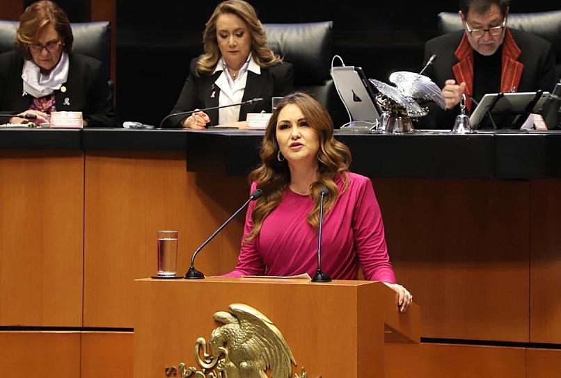 EN MÉXICO ES TIEMPO DE MUJERES: GEOVANNA BAÑUELOS