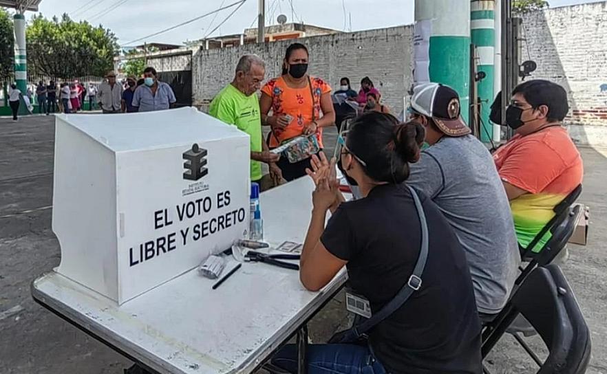  EN OAXACA NO PUDIERON INSTALARSE 81 CASILLAS PARA JORNADA ELECTORAL