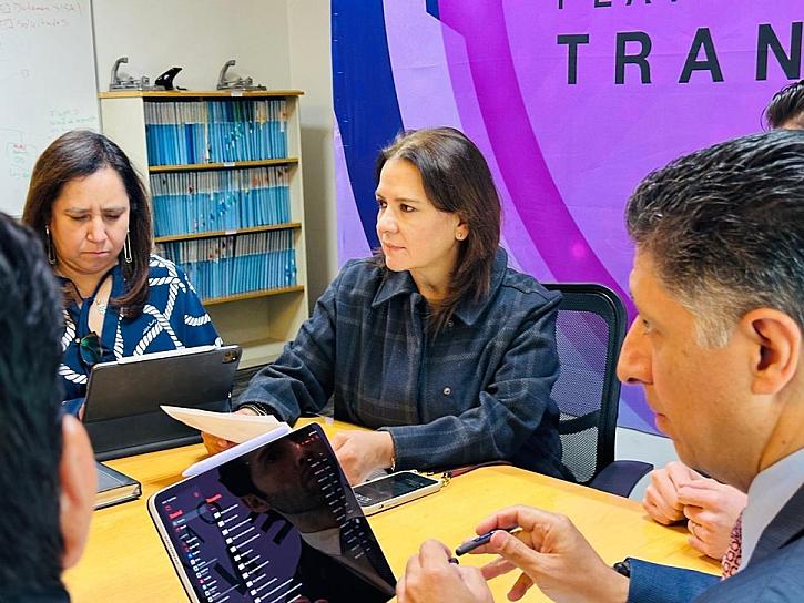 EN PROCESO, TERCERA ETAPA DE RENOVACIÓN DE LA PNT: JULIETA DEL RÍO