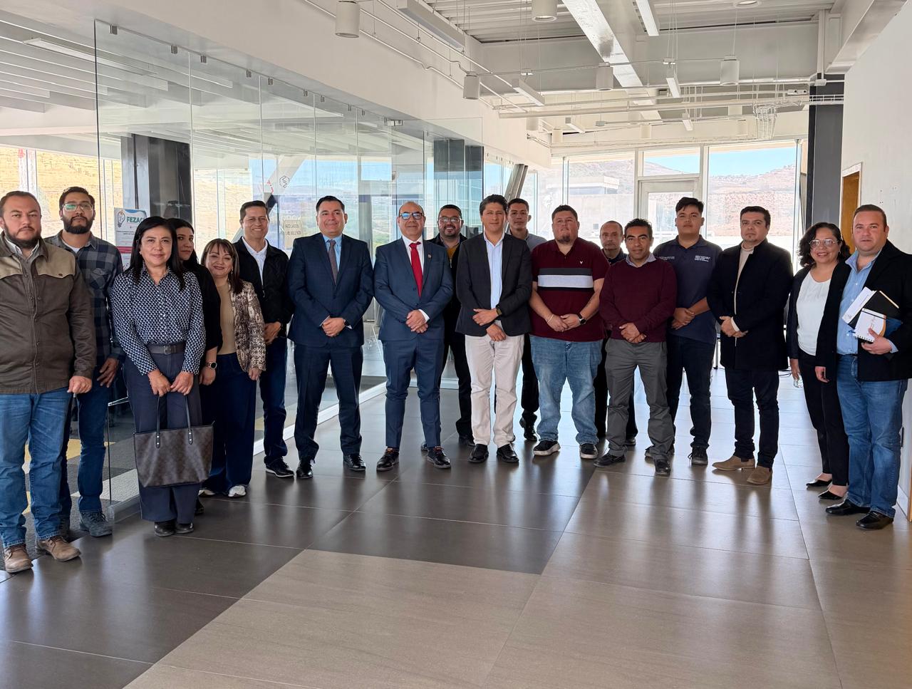 ACUERDAN COZCYT Y UAZ TRABAJO CIENTÍFICO CONJUNTO