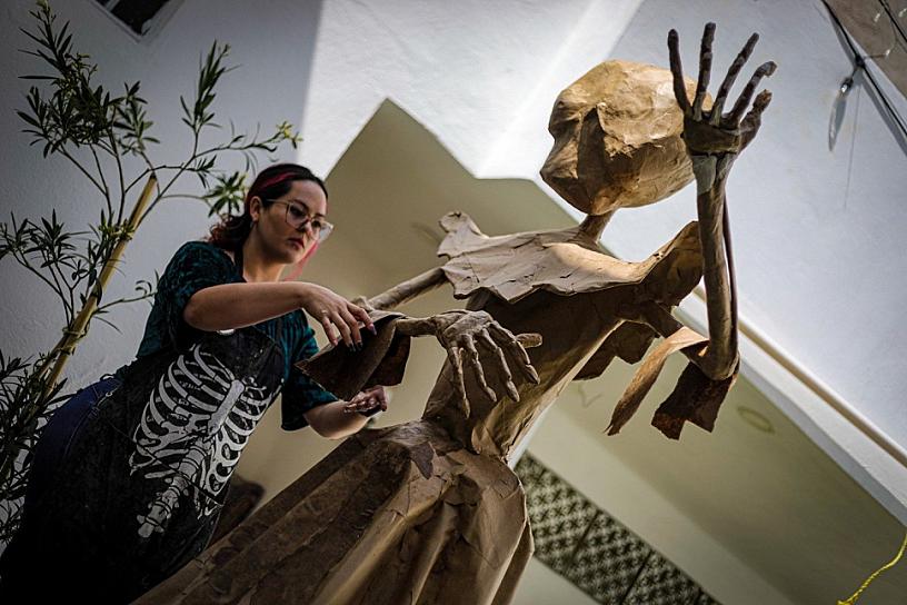 ENRIQUECERÁN ARTESANOS ZACATECANOS FESTIVAL DE DÍA DE MUERTOS 2024