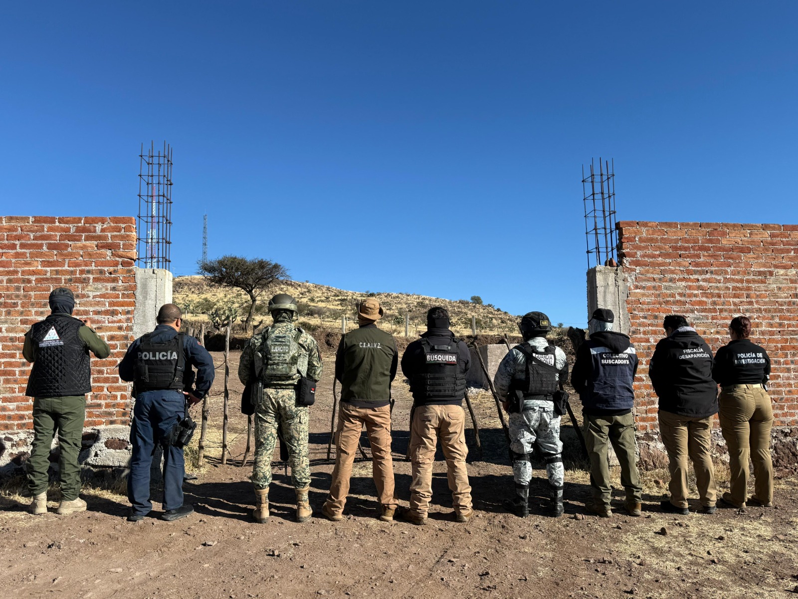 REALIZAN AUTORIDADES BÚSQUEDA GENERALIZADA EN TRANCOSO