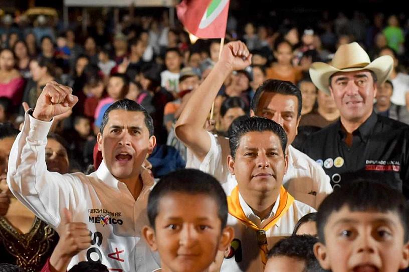 EN RÍO GRANDE GANAREMOS TODO: CARLOS PEÑA