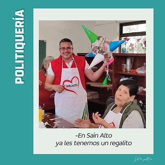 -En Sain Alto ya les tenemos un regalito