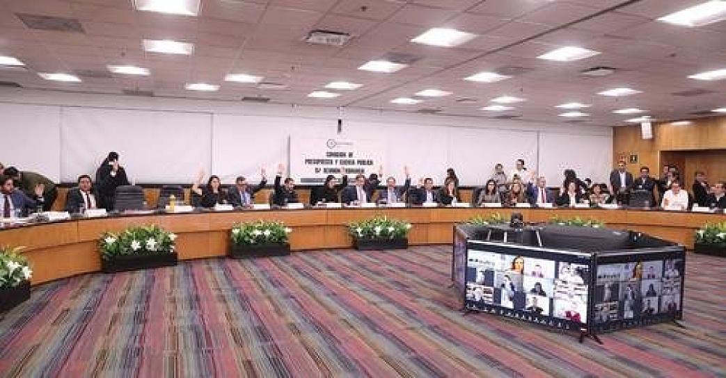 EN SAN LÁZARO, DIPUTADOS APRUEBAN EN COMISIONES PROYECTO DE PRESUPUESTO 2024