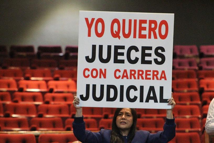 EN SUSPENSO, DISCUSIÓN DE REFORMA JUDICIAL EN ZACATECAS