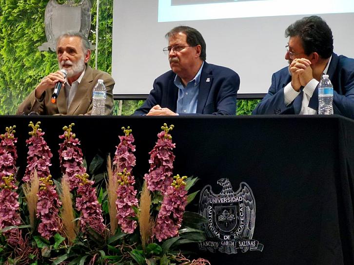 ENTABLA UAZ DIÁLOGO CON RECTORES DE UNIVERSIDADES EXTRANJERAS