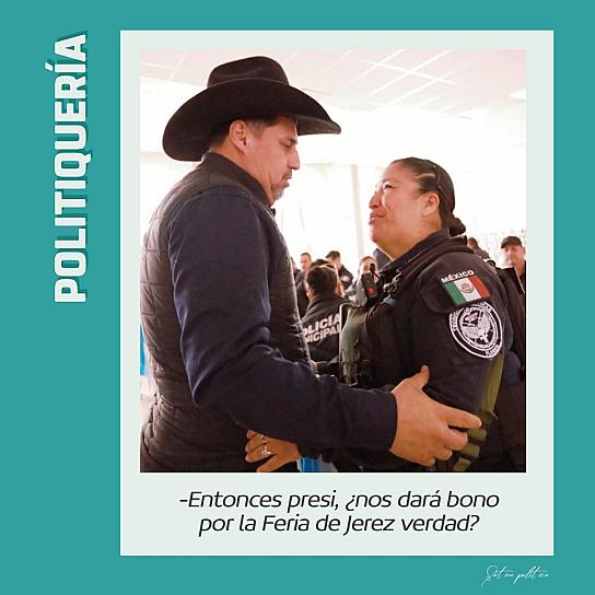 -Entonces presi, ¿nos dará bono por la Feria de Jerez verdad?