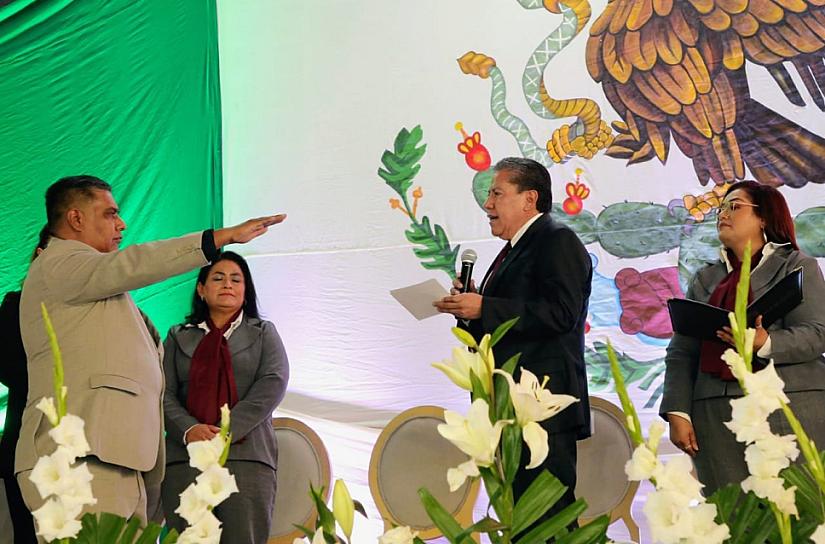 ENTRA RAMIRO HINOJOSA COMO ALCALDE DE SOMBRERETE