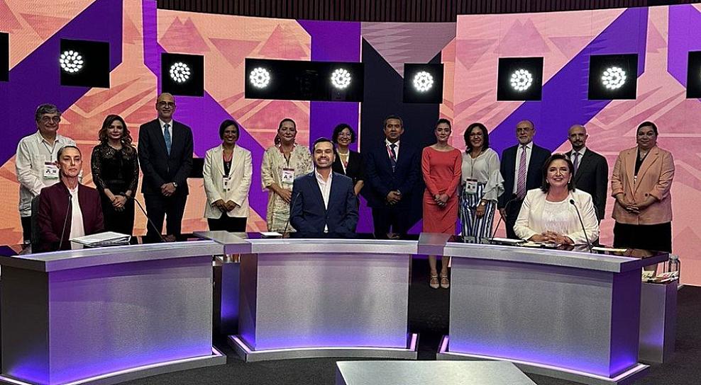 ENTRE ATAQUES Y RECLAMOS, PRIMER DEBATE PRESIDENCIAL 