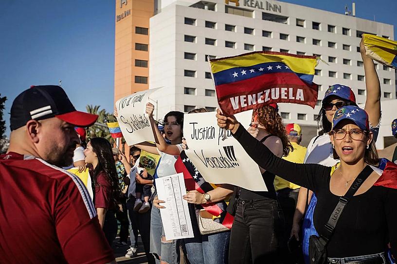 ENTRE ESPERANZA Y MIEDO TRAS ELECCIONES: MIGRANTES VENEZOLANOS EN TIJUANA