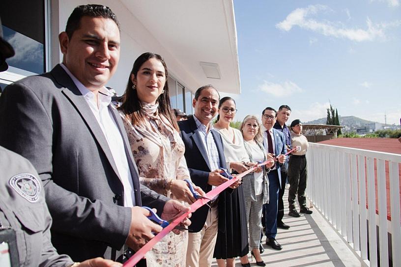 ENTREGA AYUNTAMIENTO DE GUADALUPE AULA DE USOS MULTIPLES 