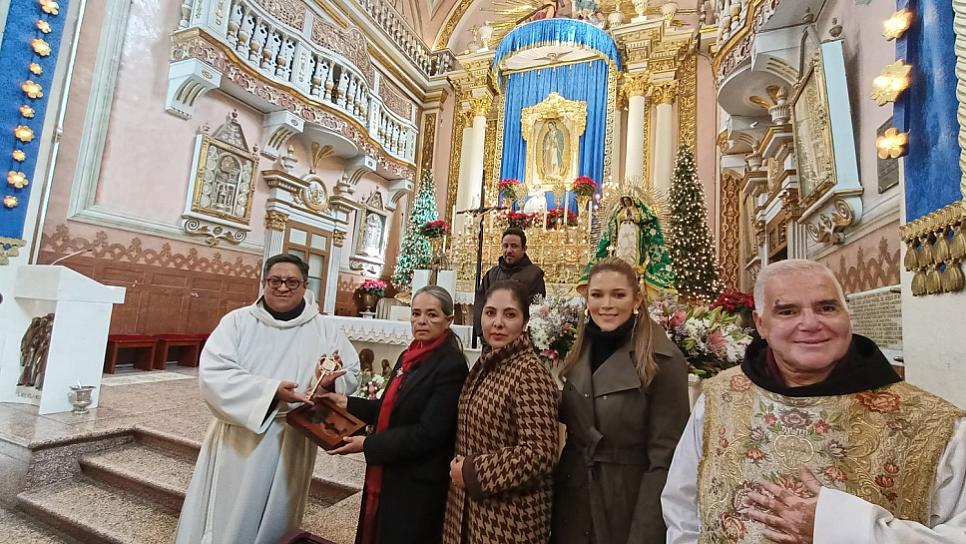 Entrega Ayuntamiento de Guadalupe llaves de la ciudad a La Preladita 