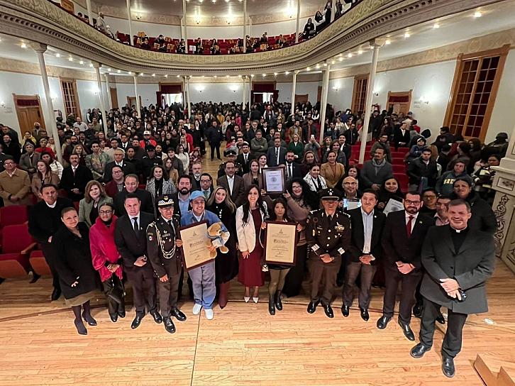 Entrega CDHEZ Premio Estatal de Derechos Humanos “Tenamaxtle 2024”