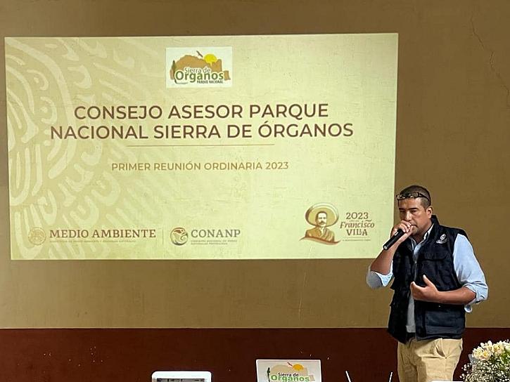 ENTREGA COZCYT A SOMBRERETE PÁGINA WEB DEL PARQUE NACIONAL SIERRA DE ÓRGANOS