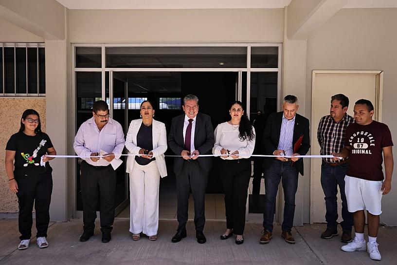 ENTREGA DAVID MONREAL INFRAESTRUCTURA EN UPN