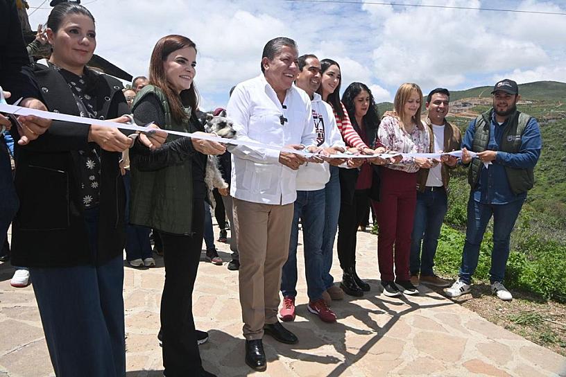 ENTREGA DAVID MONREAL REHABILITACIÓN DEL ECOPARQUE CENTENARIO TOMA DE ZACATECAS