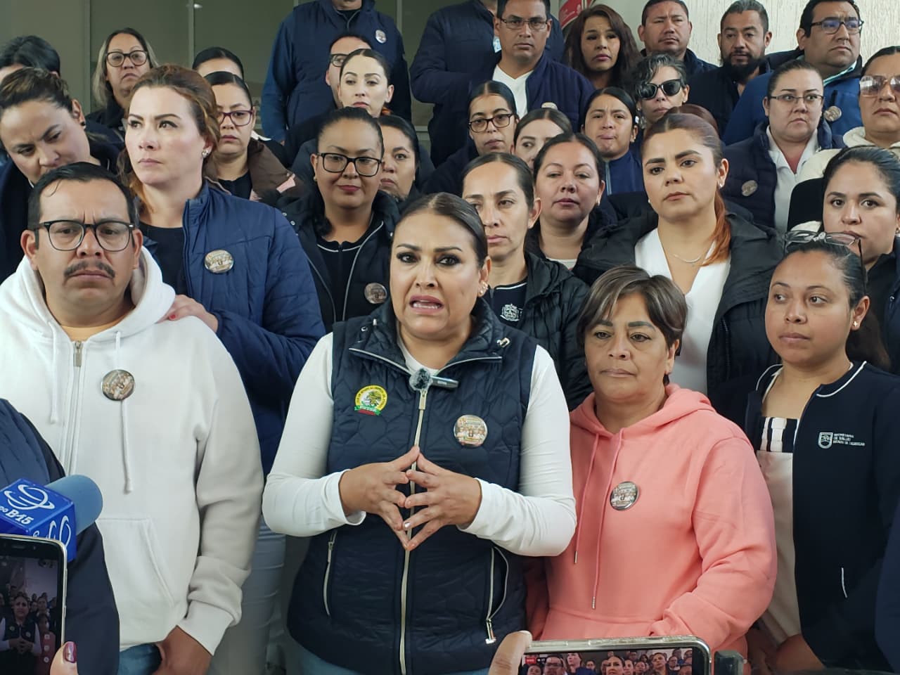 ADVIERTE SECCIÓN 39 SNTSA POSIBLE ENDURECIMIENTO DE PROTESTAS