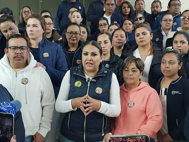 ADVIERTE SECCIÓN 39 SNTSA POSIBLE ENDURECIMIENTO DE PROTESTAS