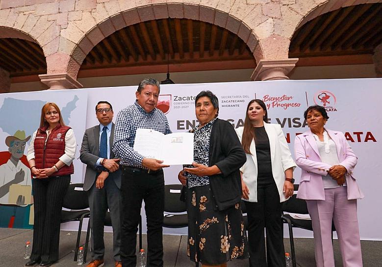 ENTREGA DMA 31 VISAS PARA UNIR A FAMILIAS MIGRANTES
