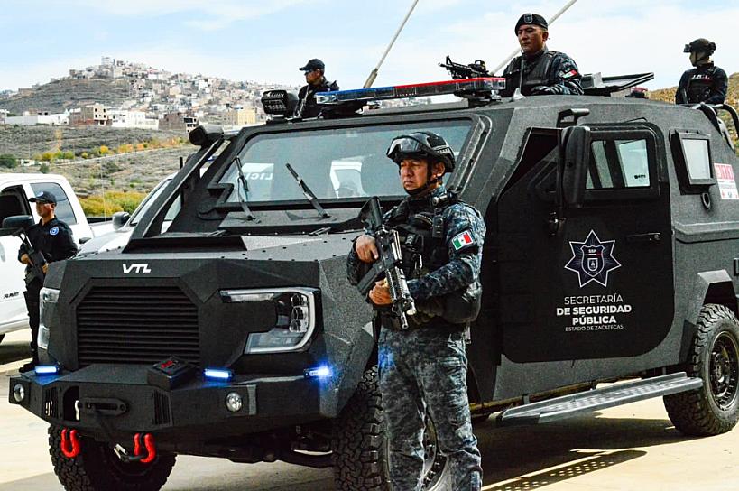ENTREGA DMA MÁS DE 64 MDP EN APOYOS A CORPORACIONES DE SEGURIDAD