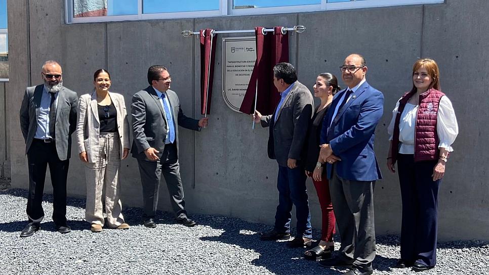 ENTREGA DMA PRIMERA ETAPA DE LA TORRE DE INVESTIGACIÓN DE LA UAZ