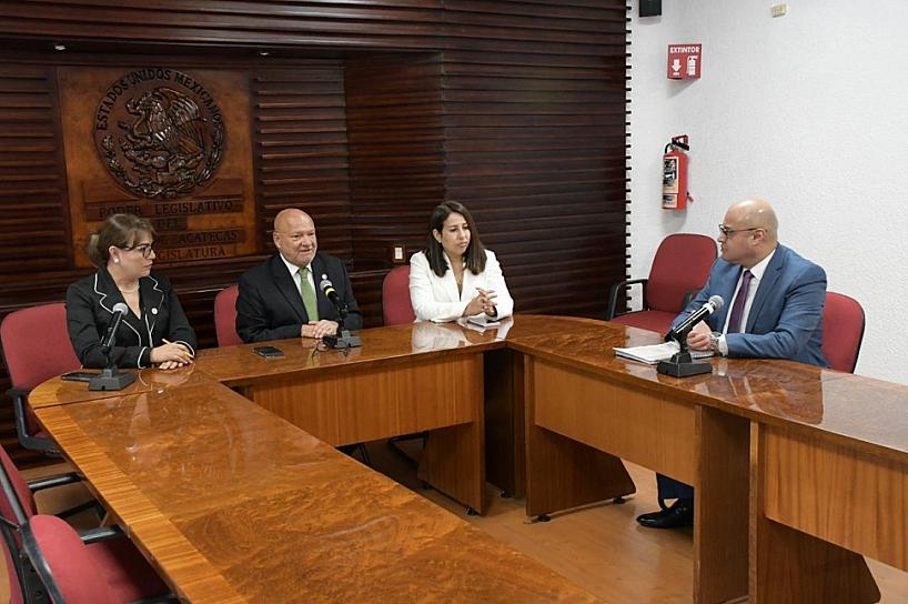 ENTREGA FRANCISCO MURILLO QUINTO INFORME DE LABORES 