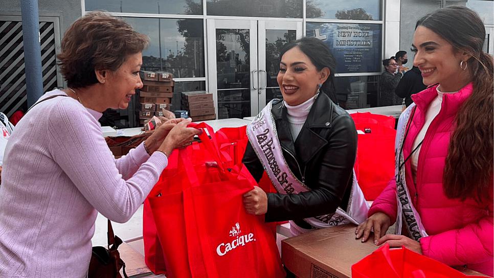 ENTREGA FZSC 20 MIL DESPENSAS A FAMILIAS MIGRANTES