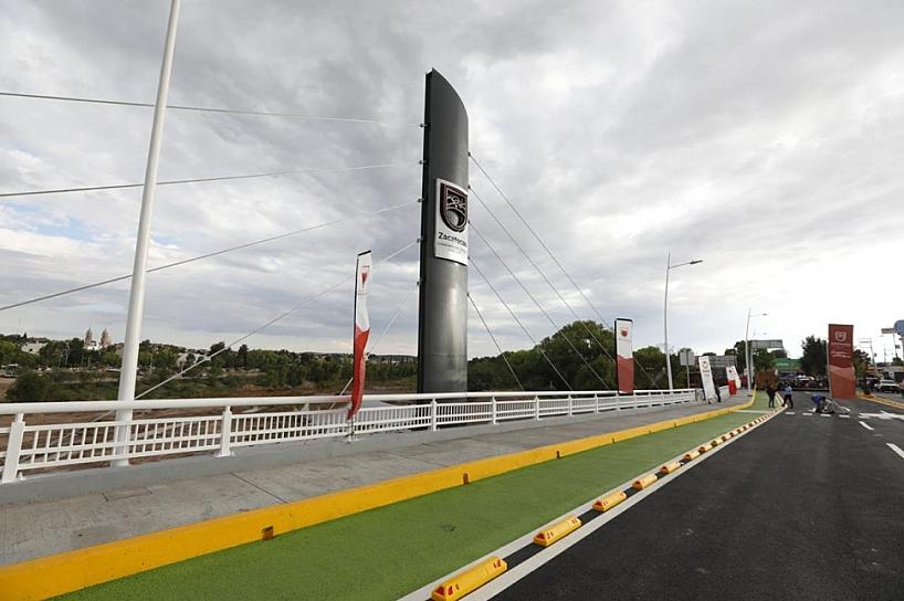 ENTREGA GOBERNADOR OBRA DE RECONSTRUCCIÓN DE PUENTE EN RÍO GRANDE 