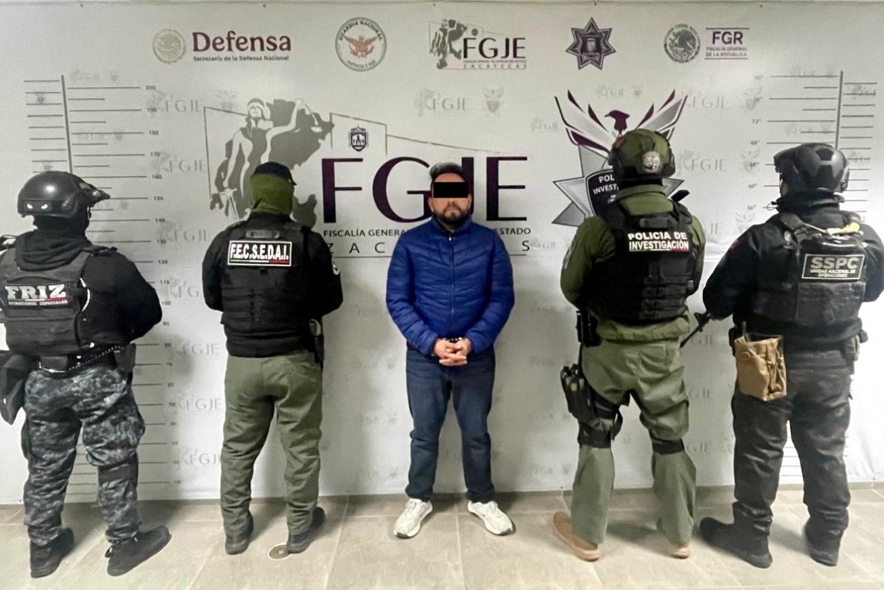 VINCULADO JUAN DIEGO “N” A PROCESO POR SECUESTRO EN ZACATECAS