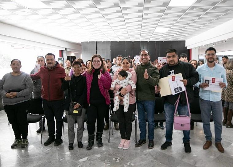 ENTREGA GOBIERNO DE ZACATECAS MÁS DE 3 MDP EN APOYOS A MIPYMES