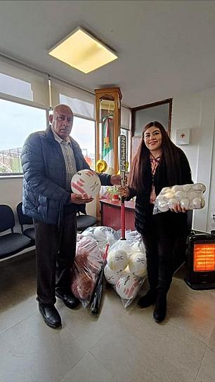 ENTREGA INCUFIDEZ KIT DEPORTIVO AL MUNICIPIO DE CONCEPCIÓN DEL ORO 