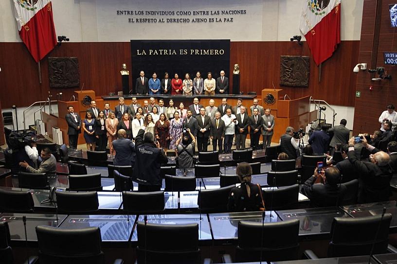 ENTREGA INE ZACATECAS CONSTANCIAS DE MAYORÍA AL CONGRESO DE LA UNIÓN 