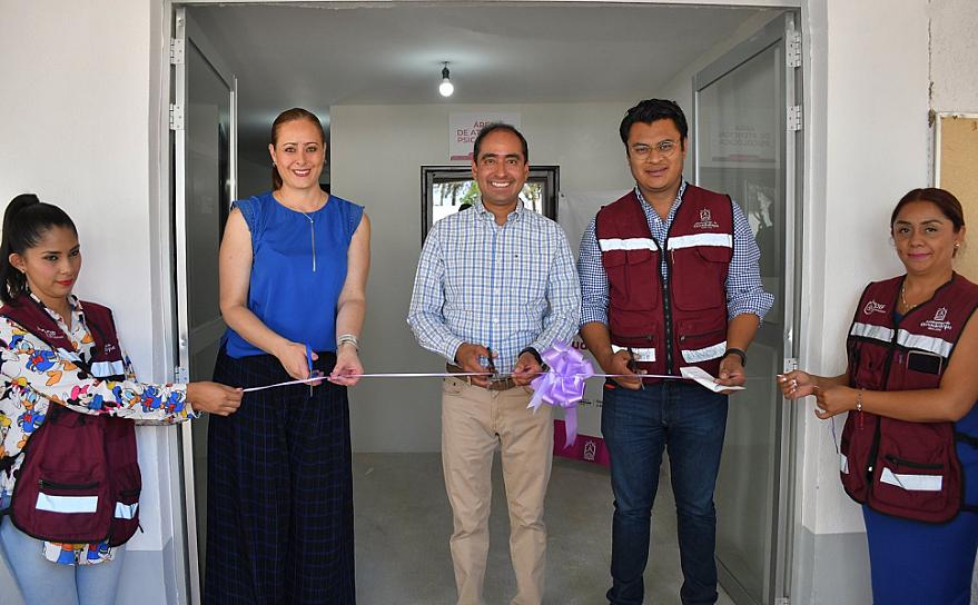 ENTREGA JOSÉ SALDÍVAR REHABILITACIÓN DE INSTALACIONES EN DIF MUNICIPAL