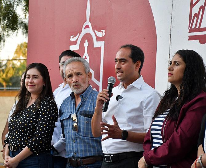 ENTREGA JOSÉ SALDÍVAR REHABILITACIÓN DEL PARQUE EUCALIPTOS&nbsp;
