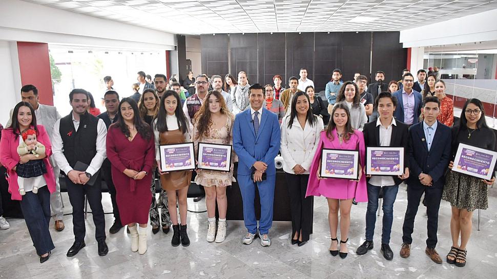ENTREGA JULIO CÉSAR CHÁVEZ PREMIO MUNICIPAL DE LA JUVENTUD 2022