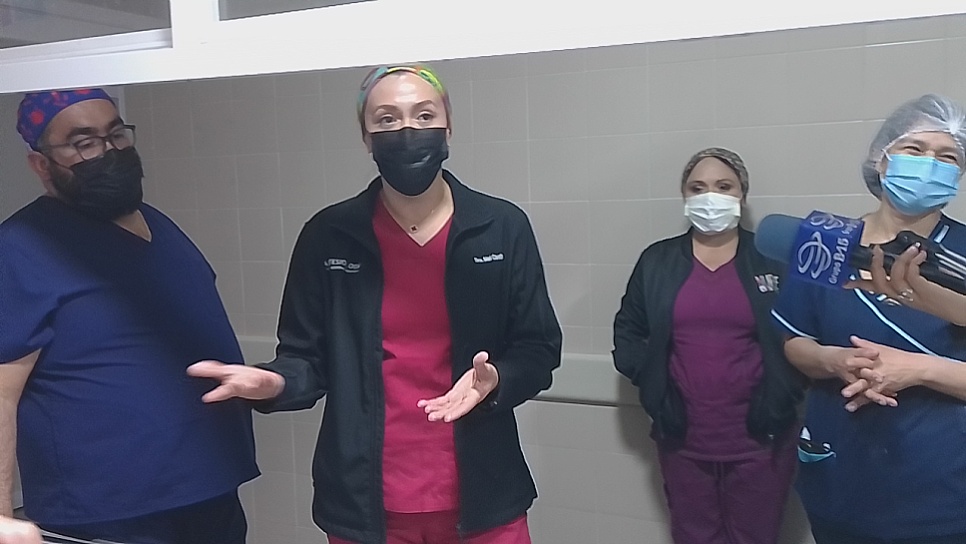 SIMULAN ABASTO ANTE LA PRENSA Y CANCELAN MÁS DE 100 CIRUGÍAS EN EL HOSPITAL GENERAL DE ZACATECAS