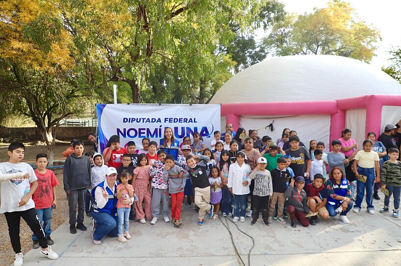 Concluye Noemí Luna agenda 2025 con acciones sociales