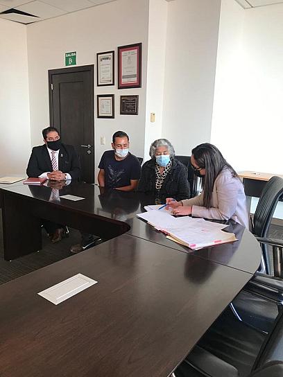 ENTREGAN APOYO A AFECTADOS POR EXPLOSIÓN 