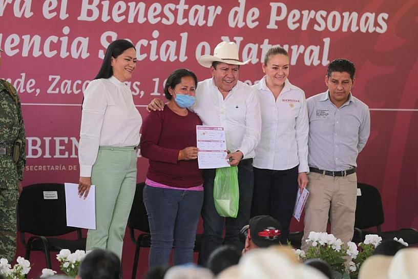 ENTREGAN APOYOS A 1 MIL 040 FAMILIAS RIOGENSES AFECTADAS POR GRANIZADA 